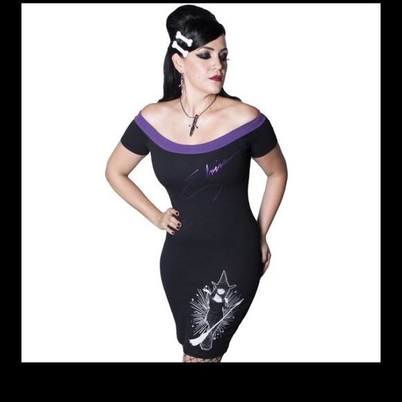 Kreepsville 666 Dresses & Skirts - Kreepsville 666 Elvira Witch dress Horror Pinup